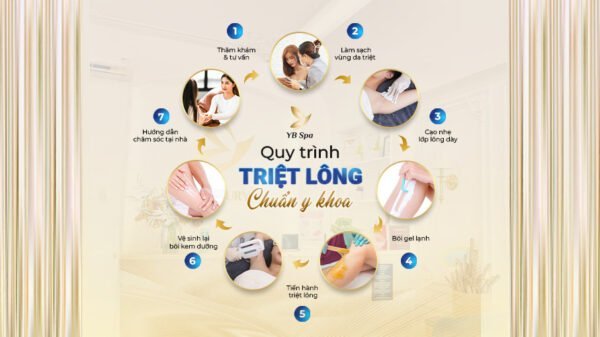 Triệt lông vĩnh viễn: Sự thật và hiệu quả 24 Triệt Lông Vĩnh Viễn Bìa