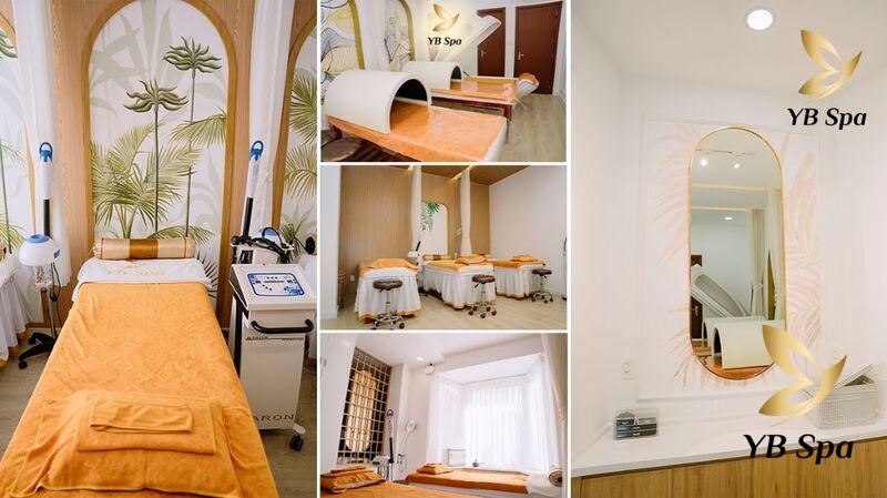 Nên chọn cơ sở uy tín, được Bộ Y tế cấp giấy phép hoạt động (Nguồn: YB Spa)