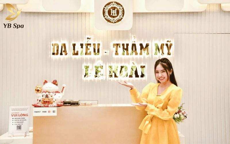 Thẩm Mỹ Lê Hoài là địa chỉ triệt lông uy tín tại Quận 12 với hơn 10 năm kinh nghiệm chăm sóc sắc đẹp cho phái nữ