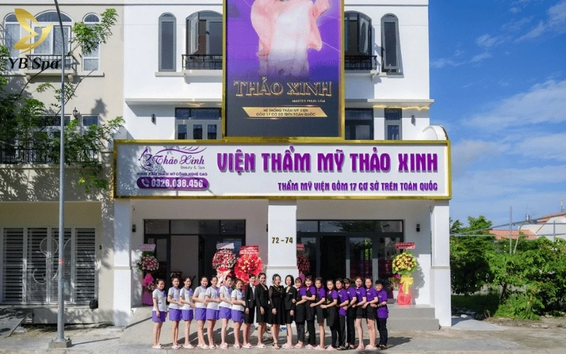 Công nghệ triệt lông tiên tiến tại Thảo Xinh giúp ức chế nang lông từ sâu bên trong, mang lại hiệu quả bền vững
