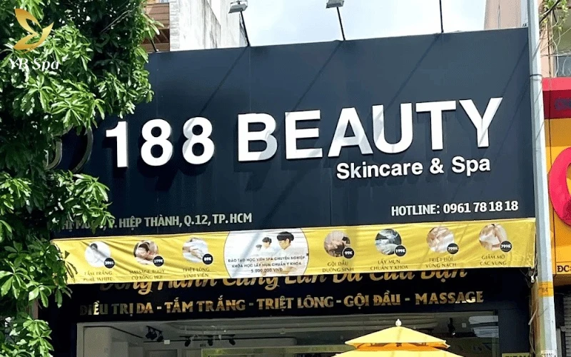 Sự kết hợp giữa kỹ thuật triệt tiêu mầm nhú sợi lông và khả năng trẻ hóa da giúp 188 Beauty Spa ghi điểm tuyệt đối với phái đẹp