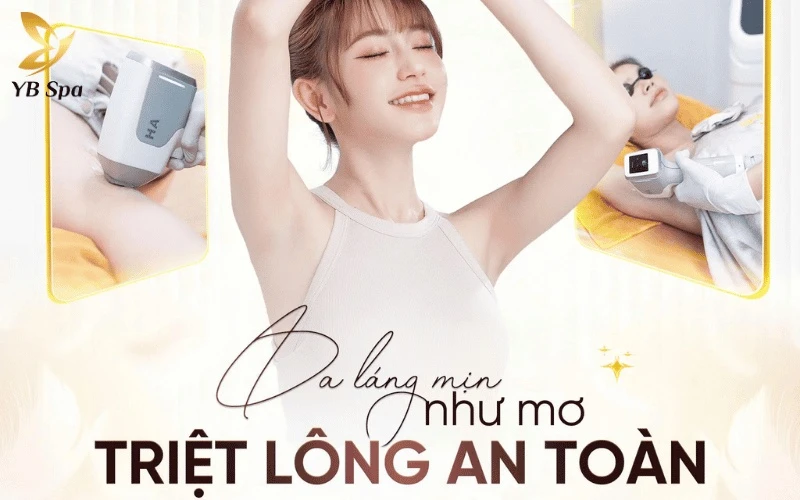 YB Spa cam kết tính vệ sinh tối đa với việc sử dụng dụng cụ mới hoàn toàn và quy trình sát khuẩn kỹ lưỡng trước khi thực hiện