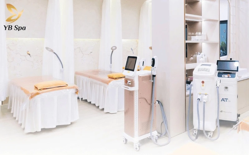 YB Spa Quận 7 khẳng định vị thế dẫn đầu với hệ thống hơn 10 chi nhánh và sự tin tưởng tuyệt đối từ hàng ngàn khách hàng