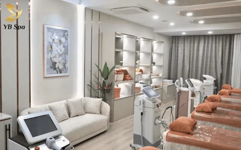 YB Spa Quận 7 cam kết hiệu quả tối ưu nhờ việc điều chỉnh thông số công nghệ riêng biệt cho từng loại lông cứng, lông tơ hay lông nội tiết