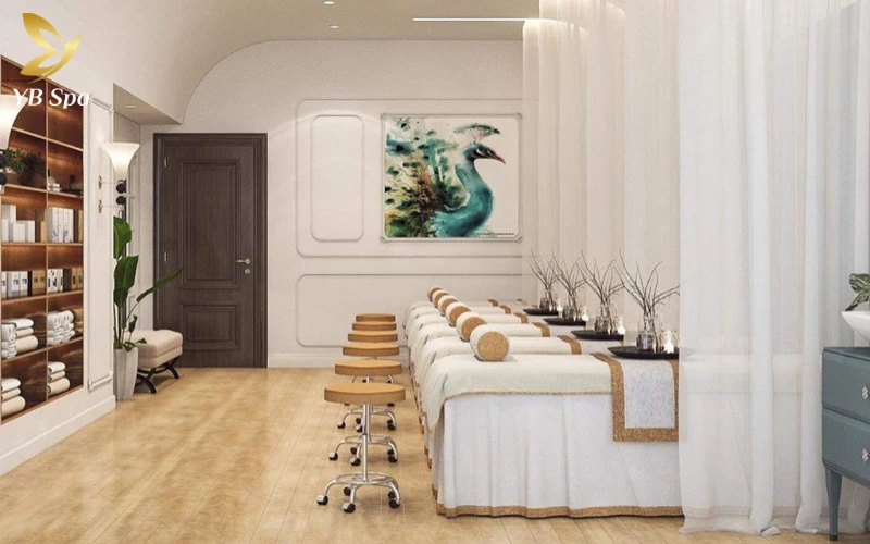 Không gian riêng tư và chuyên nghiệp