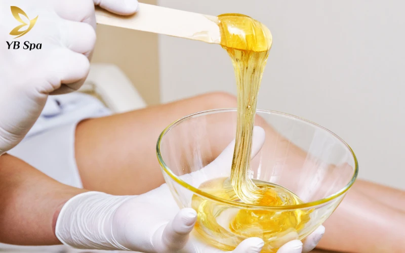 Phương pháp Waxing (Sáp tẩy lông)