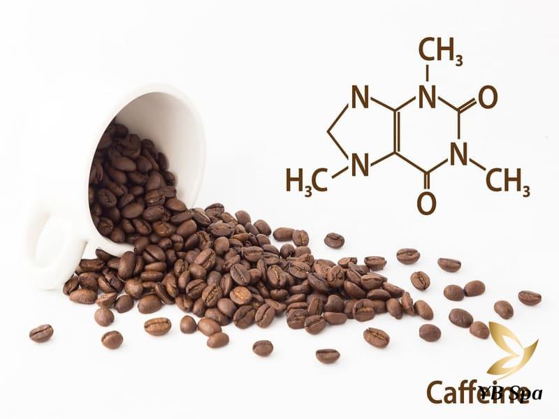 Uống cà phê có nổi mụn không? Cách uống cà phê không nổi mụn 22 Caffeine là một chất kích thích tự nhiên, thành phần chính có chứa trong cà phê