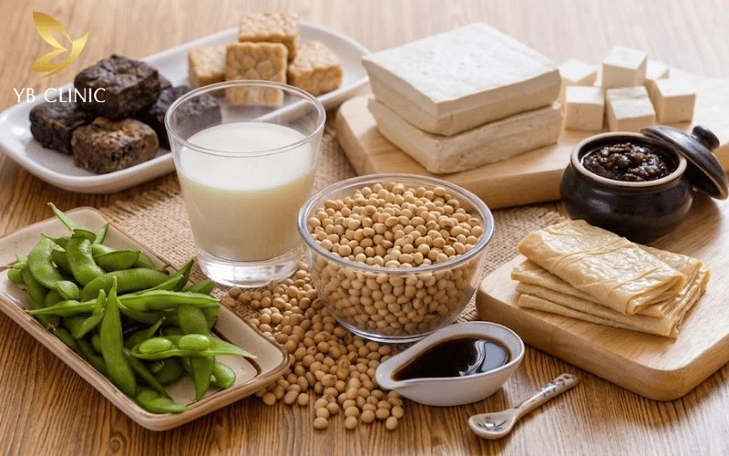 Uống Gì Để Trắng Da? Hiệu Quả Thực Tế Và Tác Dụng Phụ Cần Tránh 8 Sự đa dạng của các thực phẩm từ đậu nành trong chế độ ăn lành mạnh giúp bổ sung dưỡng chất thiết yếu và ngăn ngừa lão hóa tự nhiên.