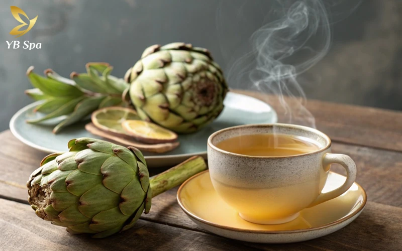 Uống Trà Atiso Để Mát Gan, Thanh Nhiệt