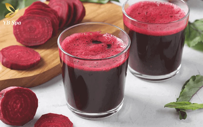 Uống Nước Ép Củ Dền Để Mát Gan, Thanh Nhiệt