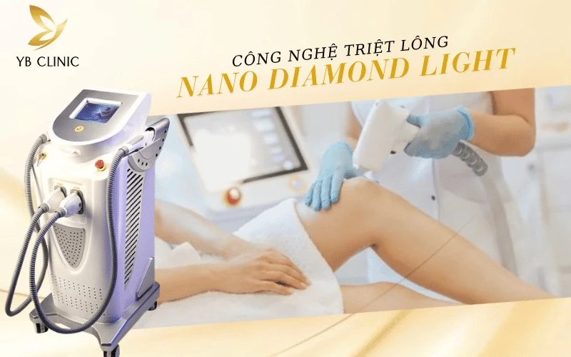 Công nghệ triệt lông hiện đại giúp loại bỏ tận gốc nang lông hiệu quả.