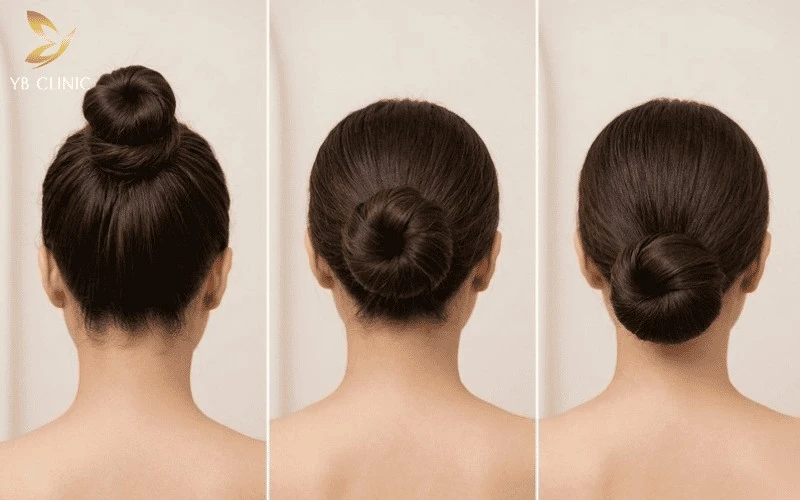 Vì Sao Cùng Búi Tóc Nhưng Người Đẹp Người Bình Thường? 11 Ba vị trí búi tóc phổ biến giúp định hình phong cách và tôn lên đường nét khuôn mặt.