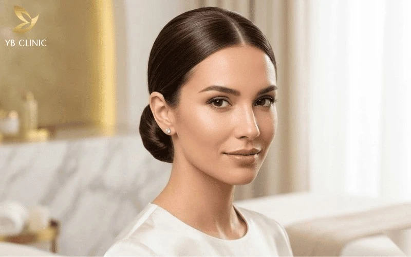 Vì Sao Cùng Búi Tóc Nhưng Người Đẹp Người Bình Thường? 15 Kiểu búi Sleek Bun bóng mượt tạo nên thần thái sang trọng, hiện đại cho phái đẹp.