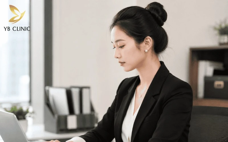 Vì Sao Phụ Nữ Búi Tóc Luôn Tạo Cảm Giác Quyến Rũ Hơn? Bí Quyết Để Búi Tóc Đẹp 10 Búi tóc gọn gàng mang lại vẻ ngoài lịch sự, chuyên nghiệp và đầy tự tin nơi công sở.