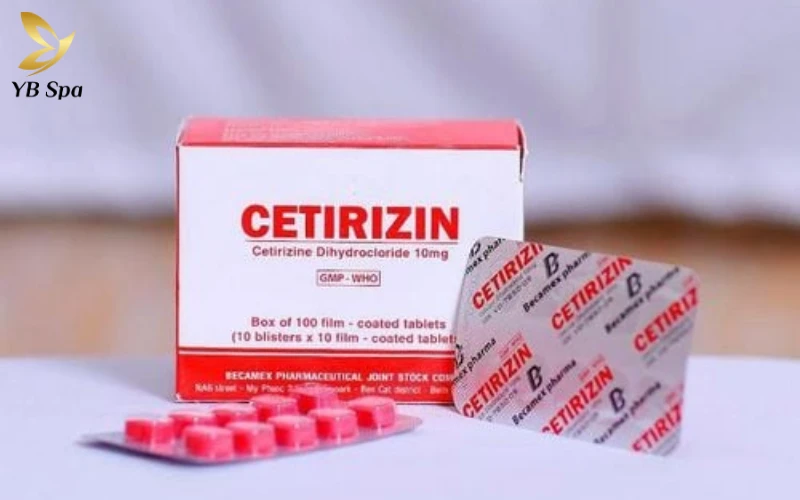 Viêm da cơ địa là bệnh gì? Triệu chứng, nguyên nhân và cách điều trị phù hợp 29 Thuốc kháng histamine