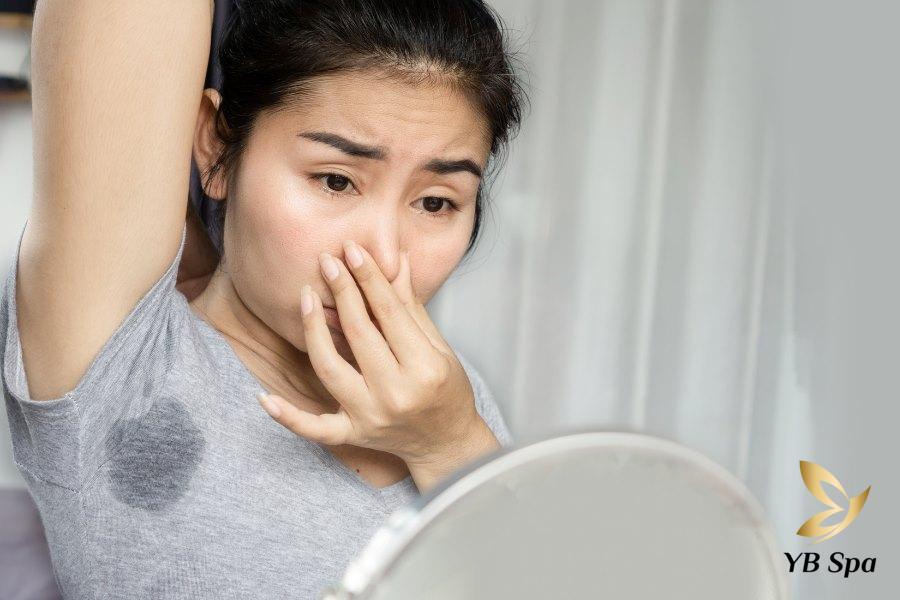 Viêm nang lông nách là gì? Nguyên nhân và cách phòng ngừa 32 Hôi nách do bị viêm nang lông nách