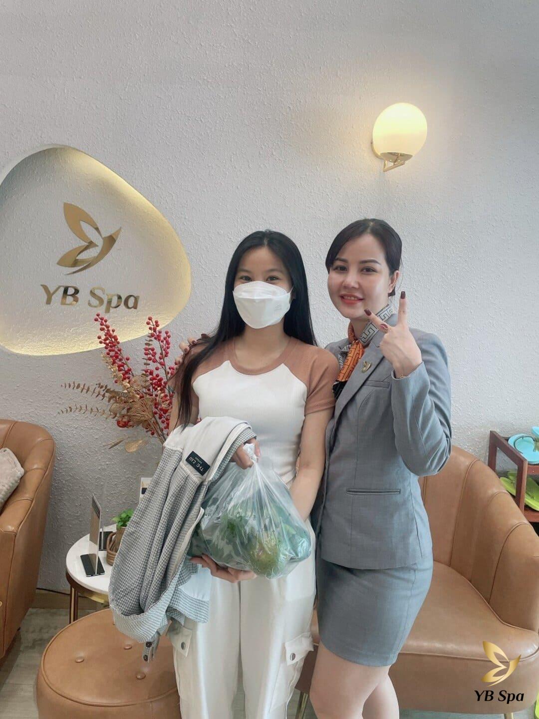 Vien Tham My Yb Spa Cung Chung Tay Ho Tro Dong Bao Mien Tay Giai Cuu Cam 4