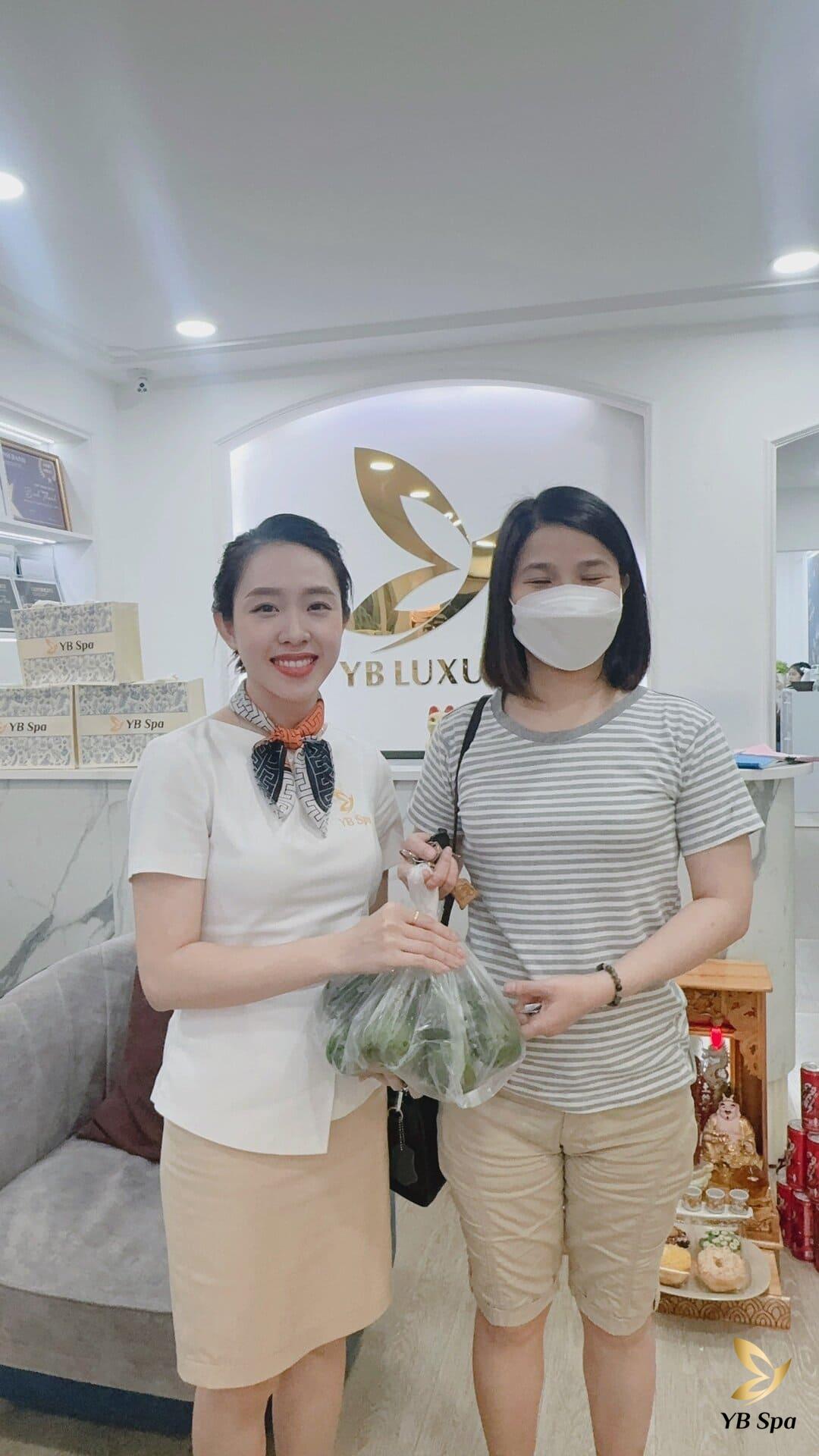 Vien Tham My Yb Spa Cung Chung Tay Ho Tro Dong Bao Mien Tay Giai Cuu Cam 5