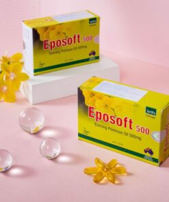 Viên Uống Tinh Dầu Hoa Anh Thảo Eposoft