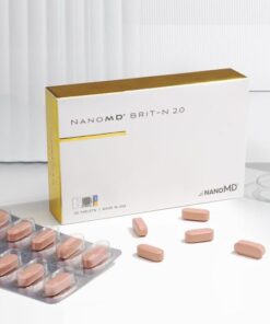 Viên Uống Trẻ Hóa Và Trắng Da NanoMD BRIT-N 2.0