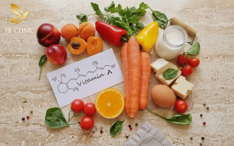 Top 6 Vitamin Chống Lão Hóa Da Hiệu Quả Và An Toàn 6 Vitamin A (Retinol) có trong các thực phẩm tự nhiên giúp thúc đẩy chu kỳ sinh trưởng tế bào và kích thích sản sinh collagen nuôi dưỡng làn da.