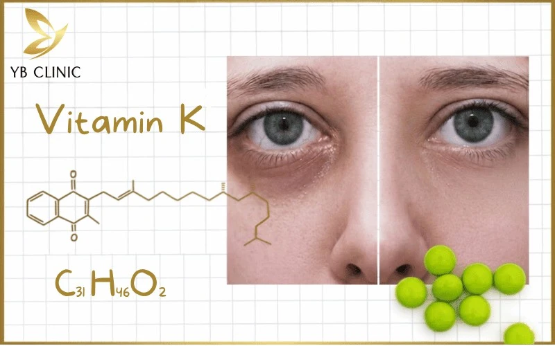 Top 6 Vitamin Chống Lão Hóa Da Hiệu Quả Và An Toàn 10 Bổ sung Vitamin K giúp thúc đẩy quá trình phục hồi tự nhiên, giảm tình trạng lão hóa da và bảo vệ các mao mạch dưới da.