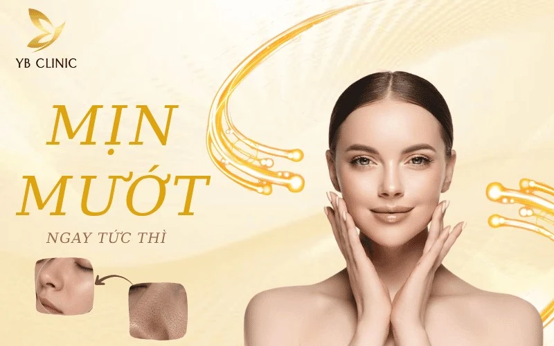 Voucher Triệt Lông Tại Yb Spa Và Những Điều Cần Biết 9 Triệt lông mặt kết hợp thải độc da mang lại vẻ ngoài tươi trẻ, rạng rỡ.