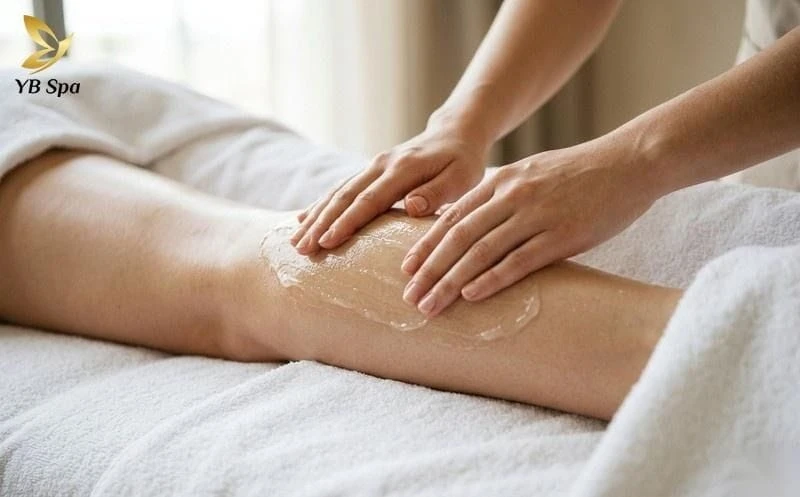Wax Lông Là Gì? Quy Trình Wax Lông Chuẩn An Toàn 14 Dưỡng ẩm vùng da sau khi wax bằng gel nha đam hoặc kem dưỡng giúp làm dịu, phục hồi nang lông hiệu quả.