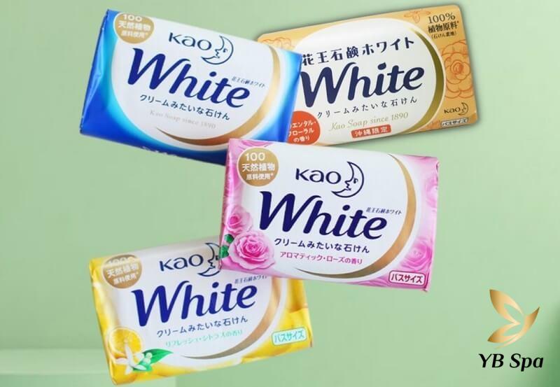 Xà phòng tắm trắng là gì? Top 11 loại tốt nhất hiện nay 33 Xà phòng KAO White