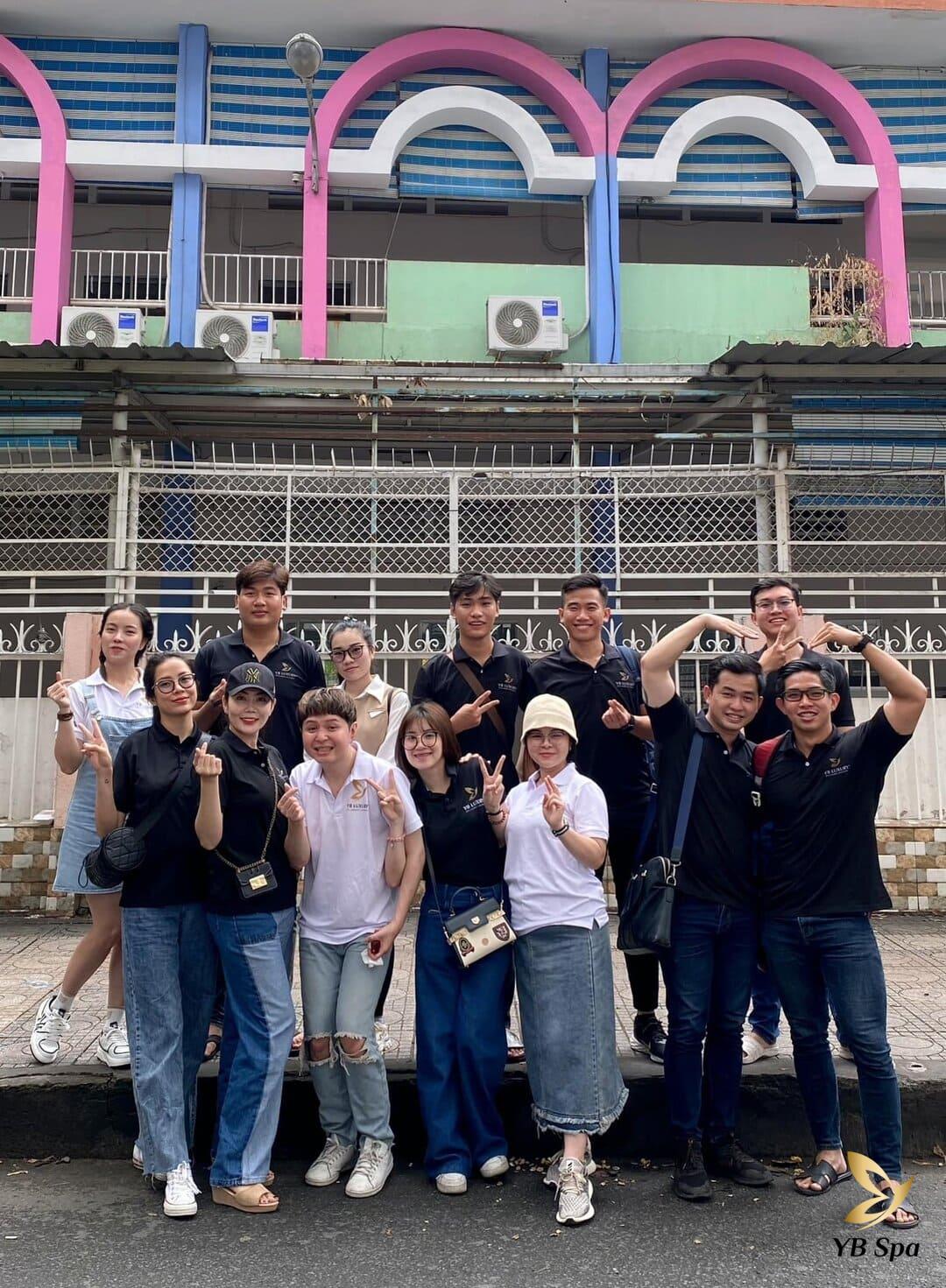 Yb Spa Hoat Dong Phat Com Thien Nguyen Ho Tro Benh Nhan Ung Thu Tai Benh Vien Cho Ray 2023 5