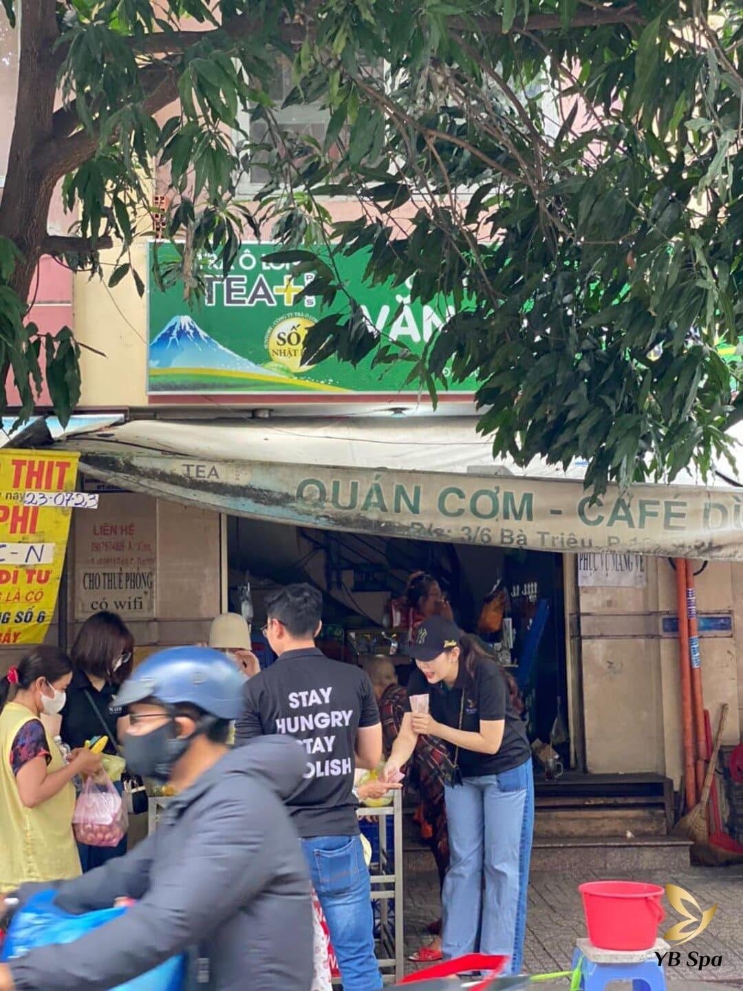 Yb Spa Hoat Dong Phat Com Thien Nguyen Ho Tro Benh Nhan Ung Thu Tai Benh Vien Cho Ray 2023 6