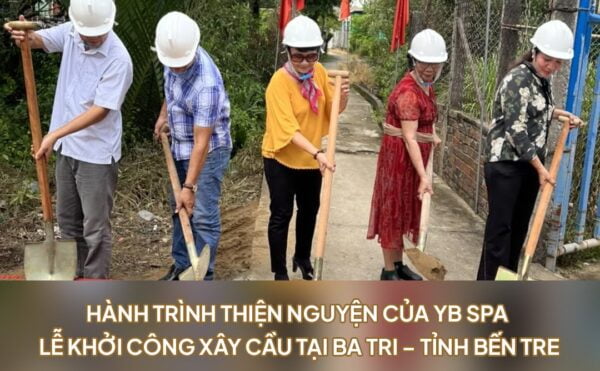 Hành trình thiện nguyện của YB Spa: Lễ khởi công xây cầu tại Ba Tri - Tỉnh Bến Tre 65 Yb Spa Hoat Dong Xay Cau Tai Ben Tre