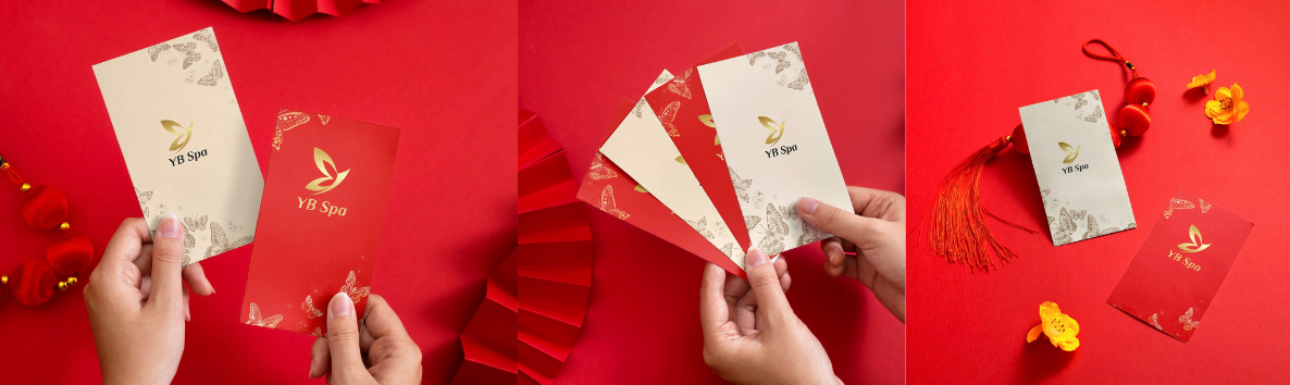 Nhận lì xì đẹp xinh - tự tin đón Tết cùng YB Spa 19 Yb Spa