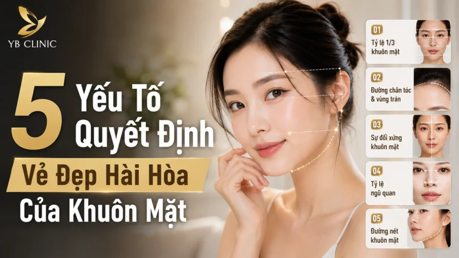5 Yếu Tố Quyết Định Vẻ Đẹp Hài Hòa Của Khuôn Mặt
