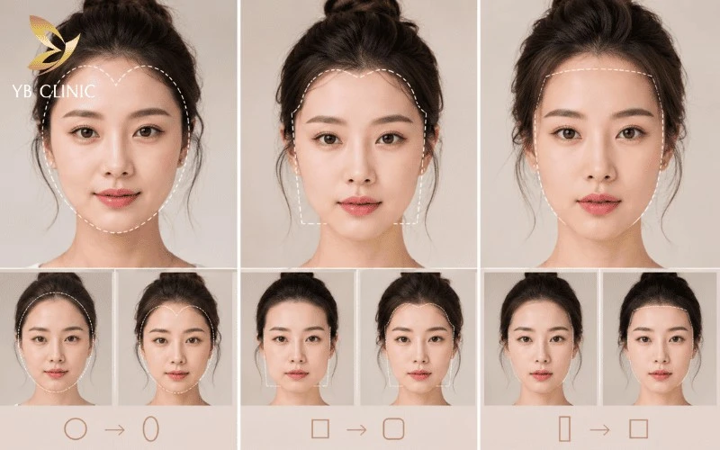 5 Yếu Tố Quyết Định Vẻ Đẹp Hài Hòa Của Khuôn Mặt 8 Thiết kế đường chân tóc phù hợp giúp định hình đường nét khuôn mặt, tạo cảm giác cân đối và hài hòa hơn.