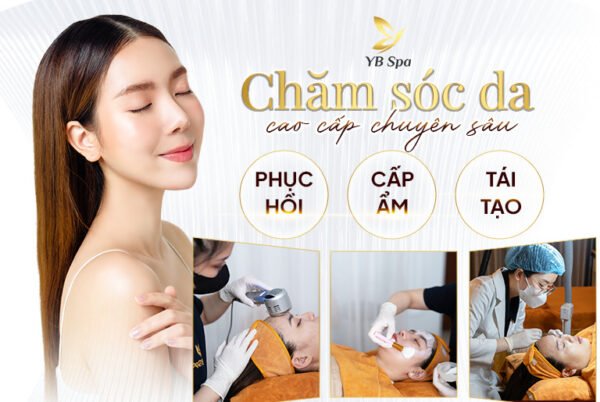 Chăm sóc da cao cấp chuyên sâu 149K tại Viện Thẩm Mỹ YB Spa – liệu pháp làm đẹp yêu thương làn da.