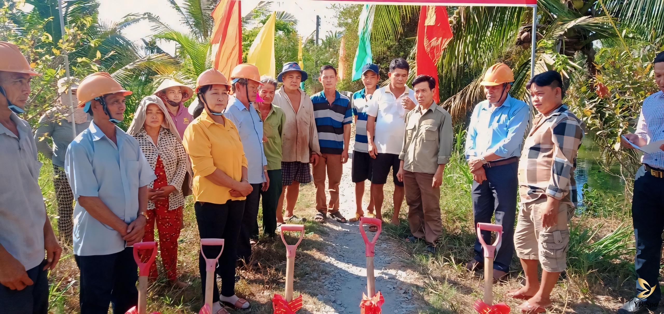 Lễ Khởi Công Xây Dựng Cầu Cu Đinh (Bến Tre) - YB Group Đồng Hành Cùng Sứ Mệnh Xây Dựng Cộng Đồng 19 Lễ Khởi Công Xây Dựng Cầu Cu Đinh (Bến Tre) – YB Group Đồng Hành Cùng Sứ Mệnh Xây Dựng Cộng Đồng