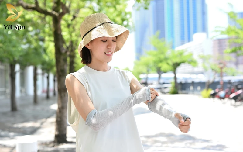 Bảo vệ da khỏi tia UV